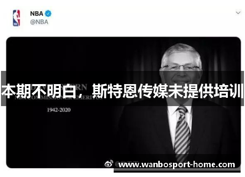 本期不明白，斯特恩传媒未提供培训